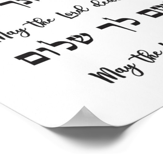 Priestly Sessing Poster (Ecke)