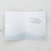 Priesttransfer, Bergsee Karte (Innenseite)