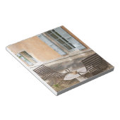 Prieure de St Jean de Bebian. Region Pezenas. Notizblock (angewinkelt)