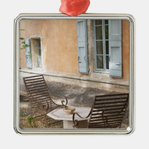 Prieure de St Jean de Bebian. Region Pézenas. Silbernes Ornament