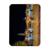 Prileby by night, Mazedonien Magnet (Vertikal)