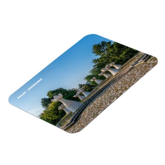 Prilep - Magnet Mazedonien (Linke Seite)