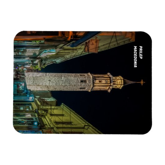 Prilep - Magnet Mazedonien (Horizontal)