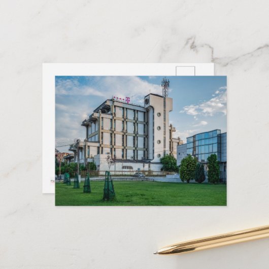 Prilep, Mazedonien Postcard Postkarte (Vorderseite/Rückseite Beispiel)