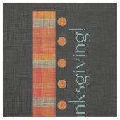 Prim Black Crow Patchwork Pumpkin-Erntedank Stoff (Muster)