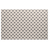 Prim Black Crows on Polka gepunkteter Hintergrund Stoff (Yard (91,4 cm))