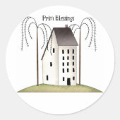 Prim Blessings Stickers (Vorderseite)