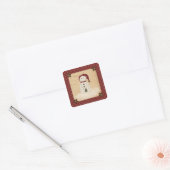 Prim Country Snowman Sticker (Umschlag)