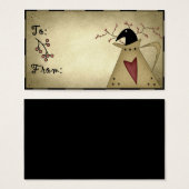Prim Crow in einer Wasserdose - Giftmarken (Vorne & Hinten)