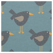 Prim Crows Fabric, whimsical Crows Stoff (Nahaufnahme)