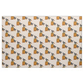 Prim Crows und Pumpkins Stoff (Fat Quarter (45,7 x 55,9 cm))