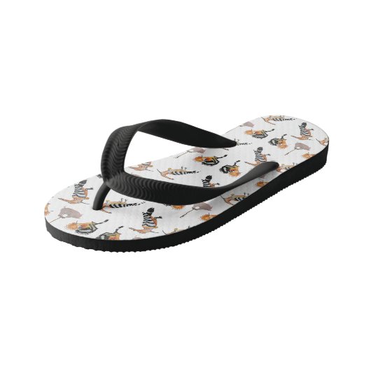 Prim Flip Flops Kinderbadesandalen (Schrägansicht)