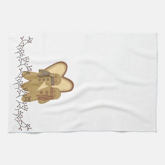Prim Lebkuchen-Freunde Handtuch (Horizontal)