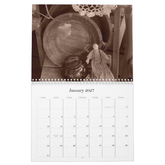 Prim Mischungs-Kalender Kalender (Jan 2027)