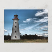 Prim Point Lighthouse Postkarte (Vorderseite)