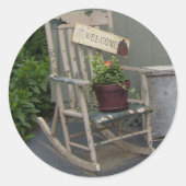 Prim Rocking Sessel Stickers (Vorderseite)