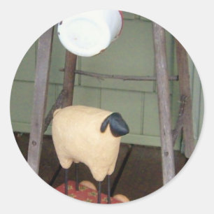 Prim Sheep Stickers