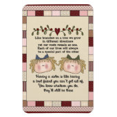 Prim Sister-Magnetmagnet Magnet (Vertikal)