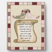 Prim Sisters Geem Plaque Fotoplatte (Vorderseite)