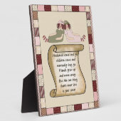 Prim Sisters Geem Plaque Fotoplatte (Seite)