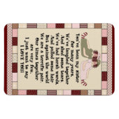 Prim Sisters Magnetmagnet Magnet (Horizontal)