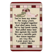 Prim Sisters Magnetmagnet Magnet (Vertikal)