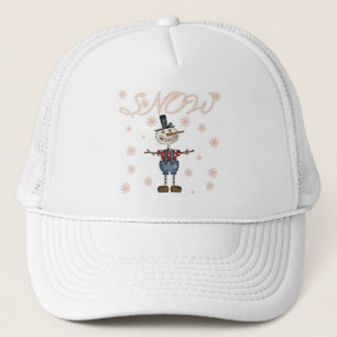 Prim Snowman Tshirts und Geschenke Truckerkappe