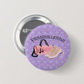 Prima Ballerina Button (Vorne & Hinten)