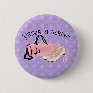Prima Ballerina Button