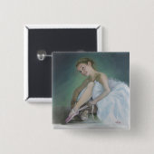Prima Ballerina Button (Vorne & Hinten)