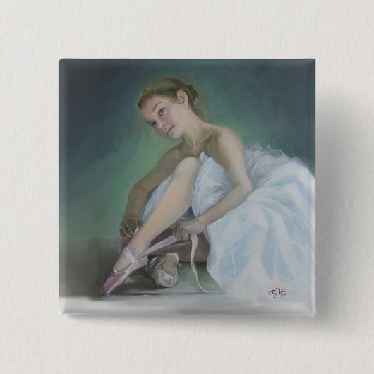 Prima Ballerina Button (Vorderseite)