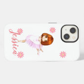 Prima Ballerina Custom iPhone Hülle (Rückseite (Horizontal))