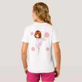 Prima Ballerina Custom T-Shirt (Schwarz voll)