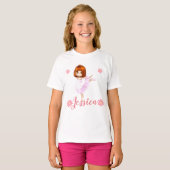Prima Ballerina Custom T-Shirt (Vorne ganz)