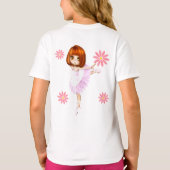 Prima Ballerina Custom T-Shirt (Rückseite)
