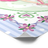 Prima Ballerina Giro del Malcantone Poster (Ecke)