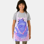 Prima Ballerina Hippo Apron - Funny Painting Schürze (Insitu)