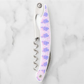 Prima Ballerina Hippo - Happy Dancer Kellnermesser (Vorderseite)