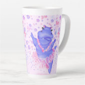 Prima Ballerina Hippo - Happy Dancer Milchtasse (Rechte Ecke)