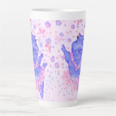 Prima Ballerina Hippo - Happy Dancer Milchtasse (Vorderseite)