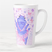 Prima Ballerina Hippo - Happy Dancer Milchtasse (Rechts)
