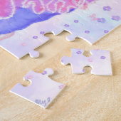 Prima Ballerina Hippo - Happy Dancer Puzzle (Seite)