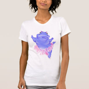Prima Ballerina Hippo - Happy Dancer T-Shirt