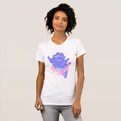 Prima Ballerina Hippo - Happy Dancer T-Shirt (Vorne ganz)