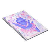 Prima Ballerina Hippo - Ihren Text / Namen hinzufü Notizblock (Rechte Seite)