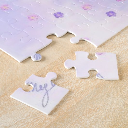 Prima Ballerina Hippo Jigsaw Puzzle (Seite)