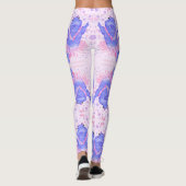 Prima Ballerina Hippo Leggings (Rückseite)