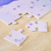 Prima Ballerina Hippo - Spaß Puzzle (Seite)