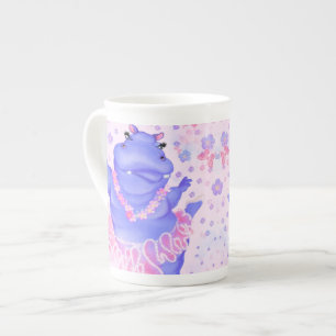 Prima Ballerina Hippo Tasse Happy Ballet Dancer