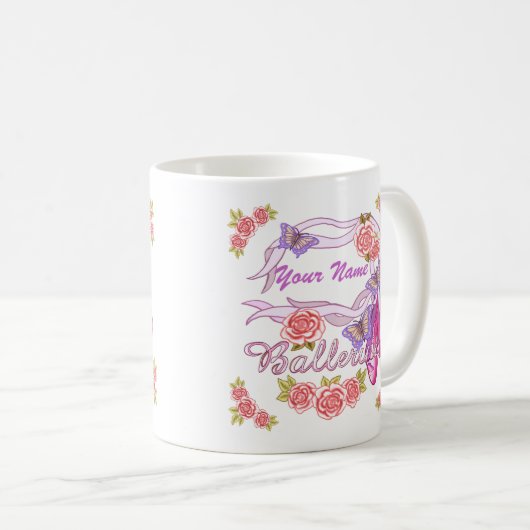Prima Ballerina Kaffeetasse (VorderseiteRechts)